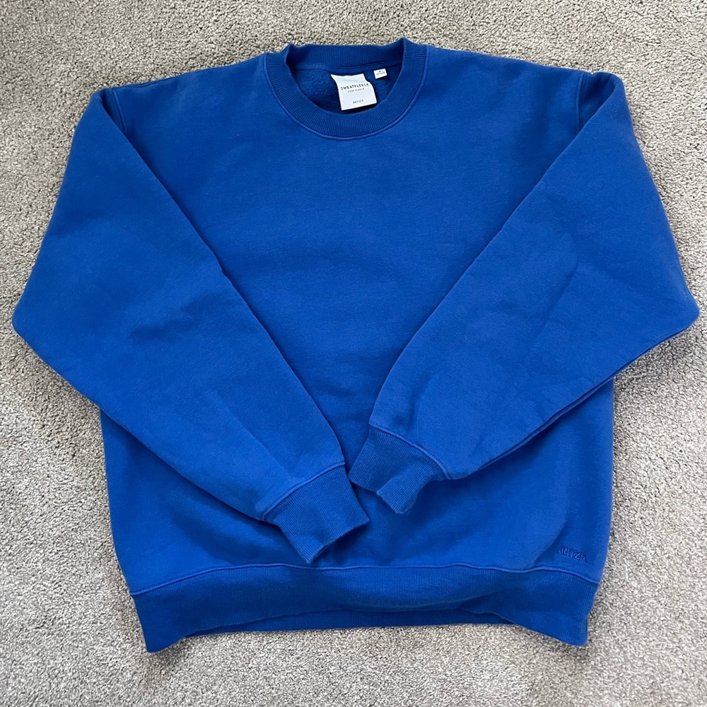 Aritzia Sweatfleece Perfect Crew